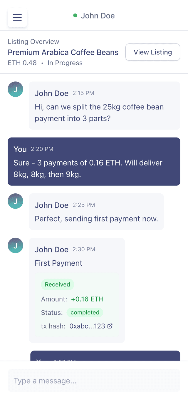 NinjaTalk App Preview